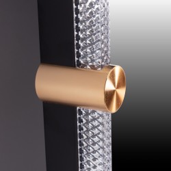 LUSTRO ŚCIENNE LED 60cm BL808