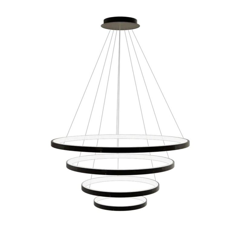 Lampa wisząca LHJ014-CP4 BLACK