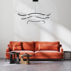 Lampa wisząca LHJ016-CP3 BLACK