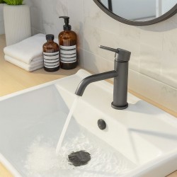 Bateria umywalkowa Rea Lungo Tytan Niska