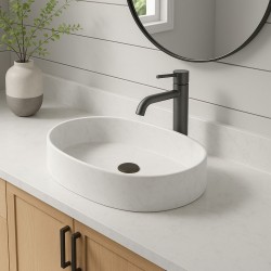 Bateria Umywalkowa Rea Lungo Tytan Wysoka