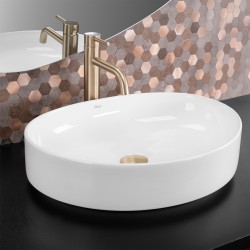 Umywalka nablatowa Rea SABINA 50