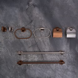 Uchwyt na papier toaletowy 16101 Aristo Nikiel szczotkowany