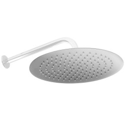 Deszczownica okrągła Rea 25cm Chrom