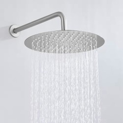 Deszczownica okrągła Rea 25cm Chrom