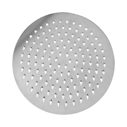 Deszczownica okrągła Rea 25cm Chrom