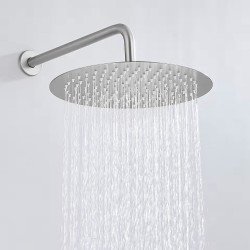 Deszczownica okrągła Rea 25cm Chrom