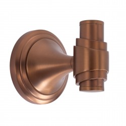 Wieszak łazienkowy 16101 Aristo Miedź Szczotkowana