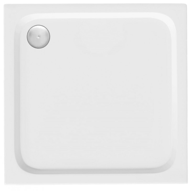 Brodzik prysznicowy akrylowy Rea Belmond biały 80x80