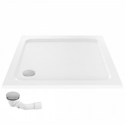 Brodzik prysznicowy akrylowy Rea Belmond biały 80x80