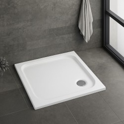 Brodzik prysznicowy akrylowy Rea Belmond biały 90x90