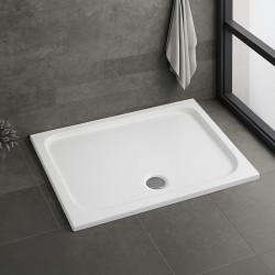 Brodzik prysznicowy akrylowy Rea Belmond biały 80x100