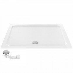 Brodzik prysznicowy akrylowy Rea Belmond biały 90x120