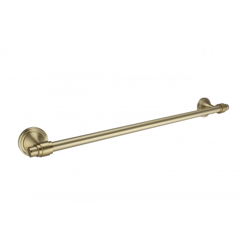 Wieszak łazienkowy jednoramienny 16101 Aristo Złoty Szczotkowany