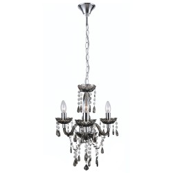 LAMPA SUFITOWA WISZĄCA EBT007-3CP GREY