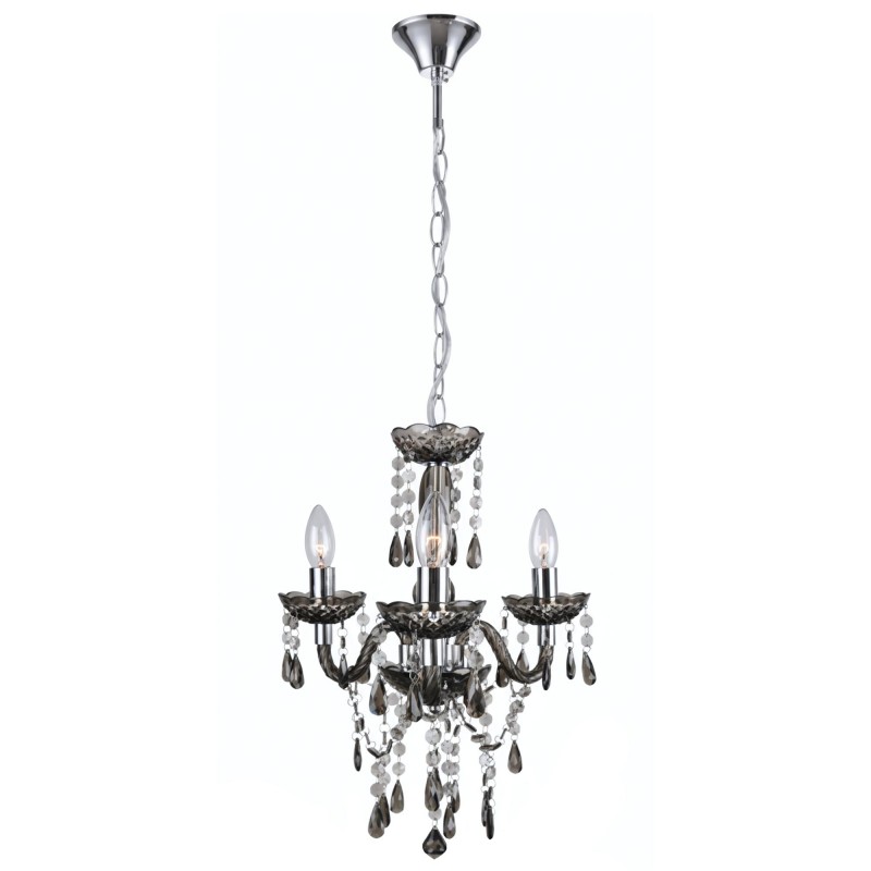 LAMPA SUFITOWA WISZĄCA EBT007-3CP GREY