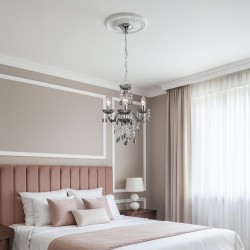 LAMPA SUFITOWA WISZĄCA EBT007-3CP GREY