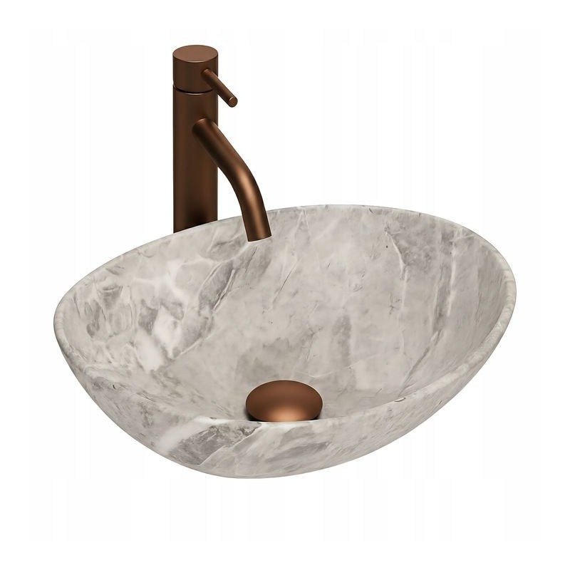 Umywalka nablatowa Basaro Atena