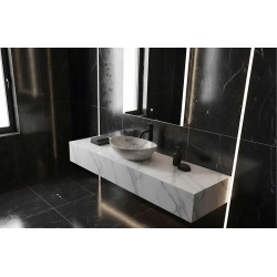 Umywalka nablatowa Basaro Atena