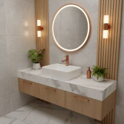 Umywalka Nablatowa Basaro Ceres