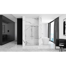 Drzwi Prysznicowe  Uchylne REA Rapid Swing Chrom 120