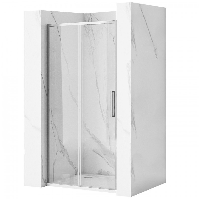 Drzwi Prysznicowe Przesuwne REA Rapid Slide 160 Chrom