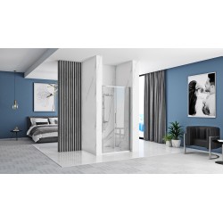 Drzwi Prysznicowe Przesuwne REA Rapid Slide 160 Chrom