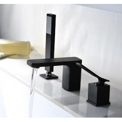 Bateria wannowa Sonic Black 3-otworowa