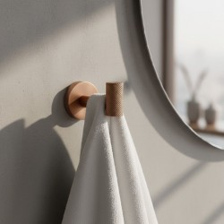 Wieszak łazienkowy 5705 Galo Miedź Szczotkowana