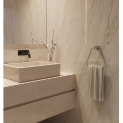 Wieszak łazienkowy Tomi 5810 Nikiel Szczotkowany