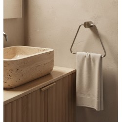 Wieszak łazienkowy Tomi 5810 Nikiel Szczotkowany