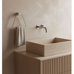 Wieszak łazienkowy Tomi 5810 Nikiel Szczotkowany