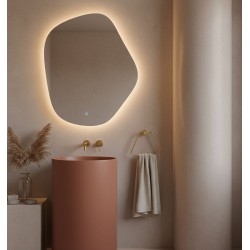 Wieszak łazienkowy Tomi 5810 Złoty Szczotkowany