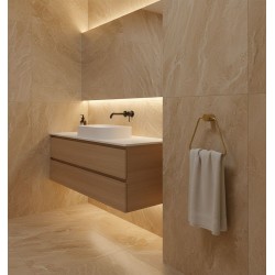 Wieszak łazienkowy Tomi 5810 Złoty Szczotkowany