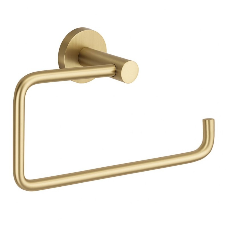 Wieszak łazienkowy 5610 Leo Złoty Szczotkowany