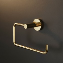 Wieszak łazienkowy 5610 Leo Złoty