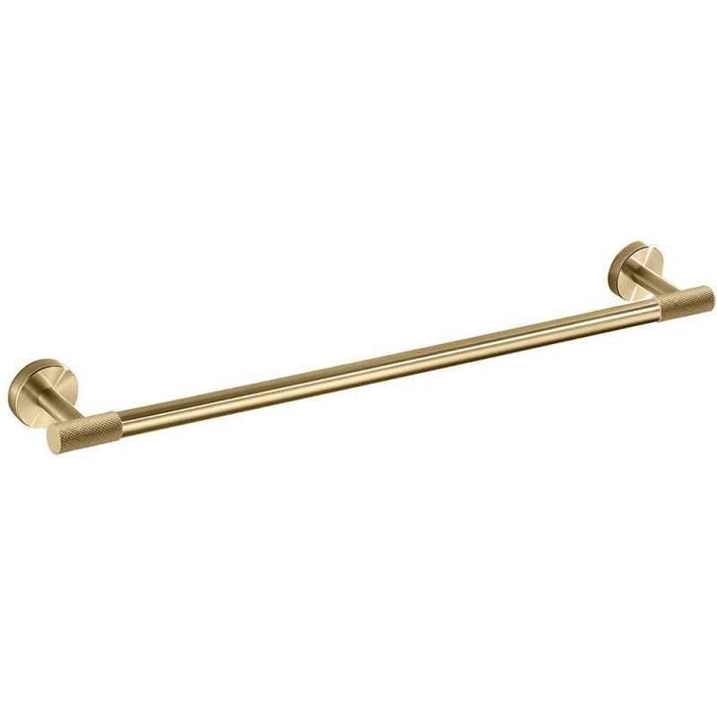 Wieszak łazienkowy jednoramienny 5701 Galo Złoty Szczotkowany