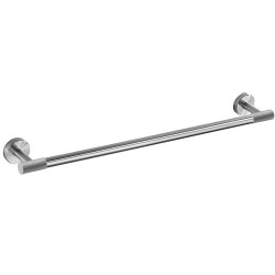 Wieszak łazienkowy jednoramienny 5701 Galo Nikiel Szczotkowany
