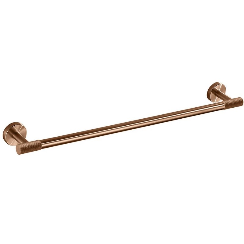 Wieszak łazienkowy jednoramienny 5701 Galo Miedź Szczotkowana