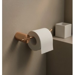 Uchwyt na papier toaletowy Tomi 5809 Miedź Szczotkowana