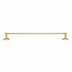 Wieszak łazienkowy jednoramienny 5901 Nico Złoty Szczotkowany