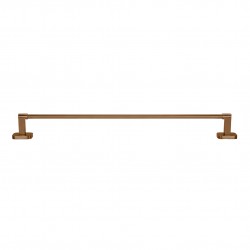 Wieszak łazienkowy jednoramienny 5901 Nico Miedź Szczotkowana