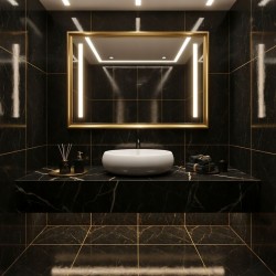 Umywalka nablatowa Basaro Aurora