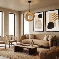 LAMPA SUFITOWA WISZĄCA APP1788-1CP NATURE