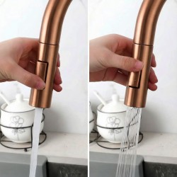 Bateria kuchenna Rea Eco Fresh Miedź Szczotkowana