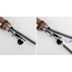 Bateria kuchenna Rea Eco Fresh Miedź Szczotkowana