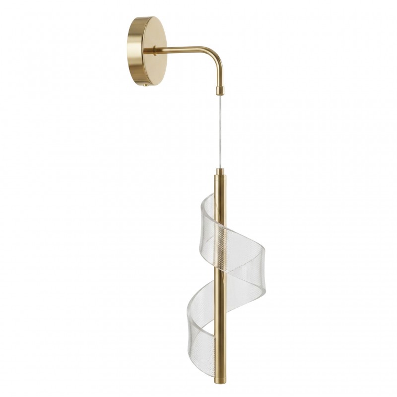 KINKIET ŚCIENNY LED G177-W ZŁOTY