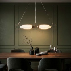 LAMPA SUFITOWA WISZĄCA G152-2CP ZŁOTA