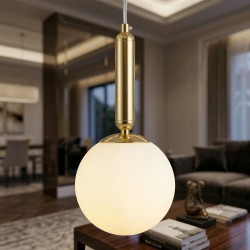 LAMPA SUFITOWA WISZĄCA G179-3CP ZŁOTA