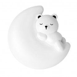 KINKIET ŚCIENNY LED G181-W MIŚ NA KSIĘŻYCU